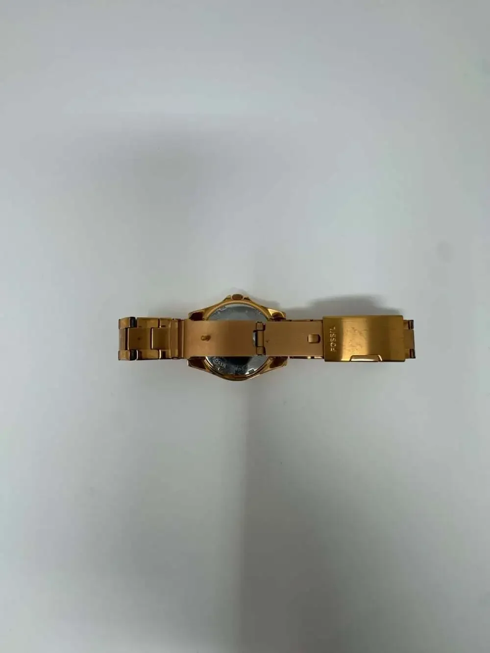 Fossil Riley Multi-Function Rose Gold-Tone Stainless Steel Watch ES2811